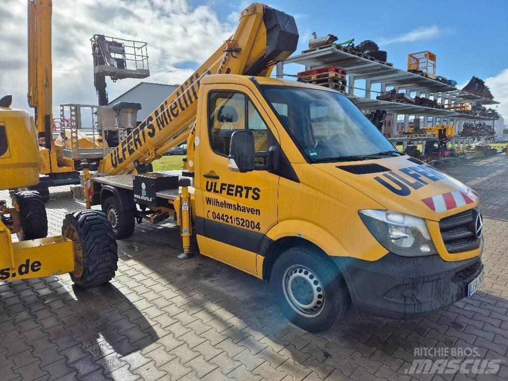 Ruthmann TB 290 pro Truck mounted platforms
