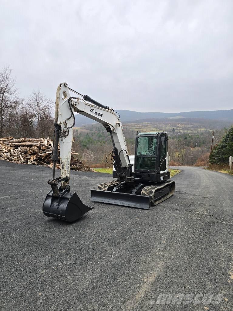 Bobcat E85 Crawler excavators