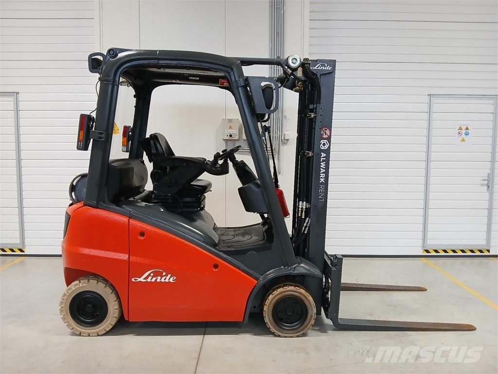 Linde H16T LPG trucks