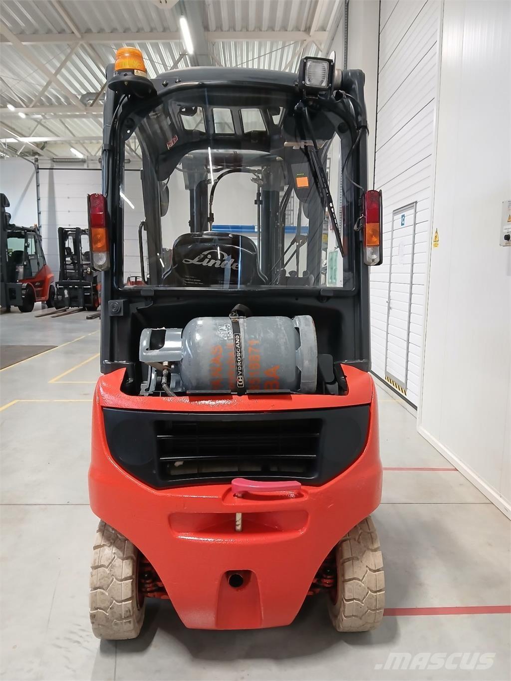 Linde H16T LPG trucks