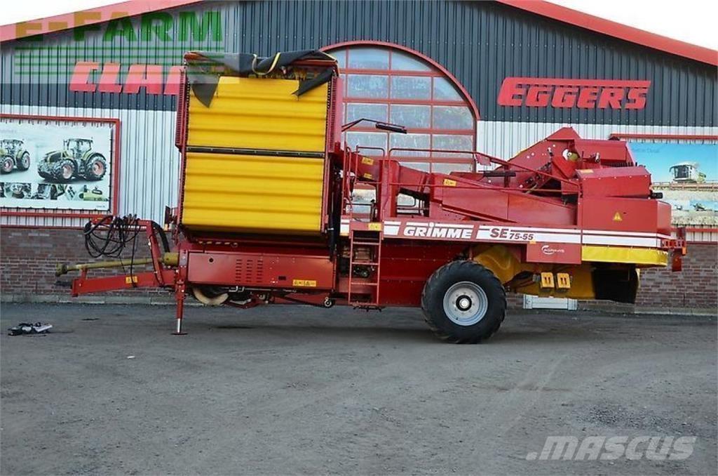 Grimme se 75-55 sb Potato harvesters
