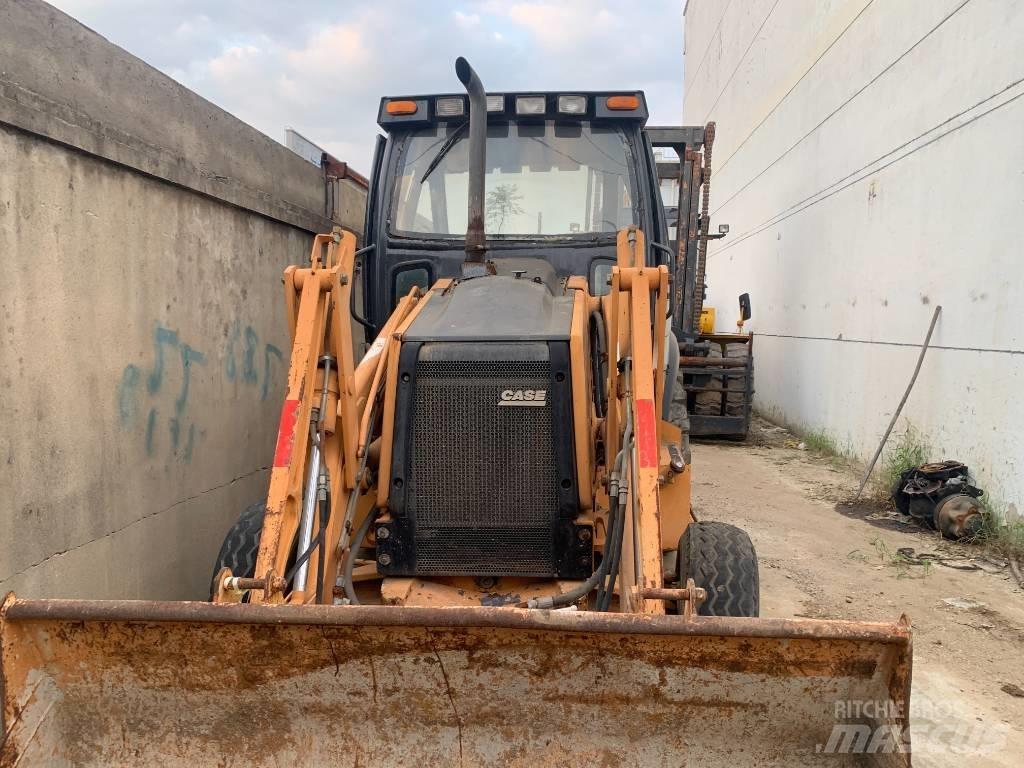 CASE 580 M Backhoe