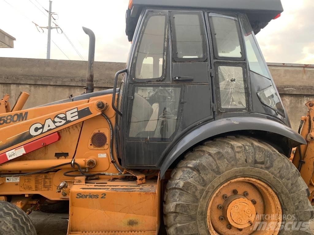 CASE 580 M Backhoe