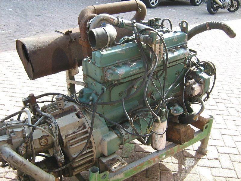 Volvo TD61GE Engines