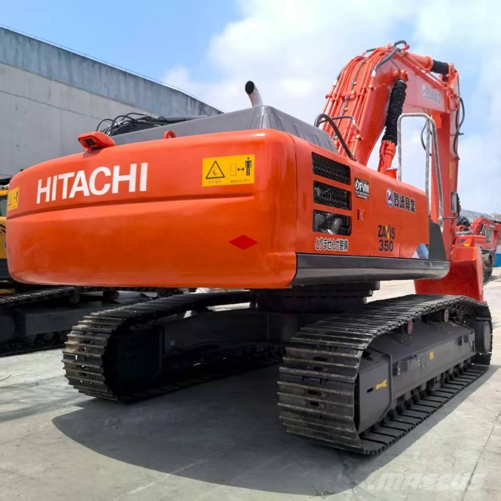 Hitachi ZX 350 H Mini excavators  7t - 12t