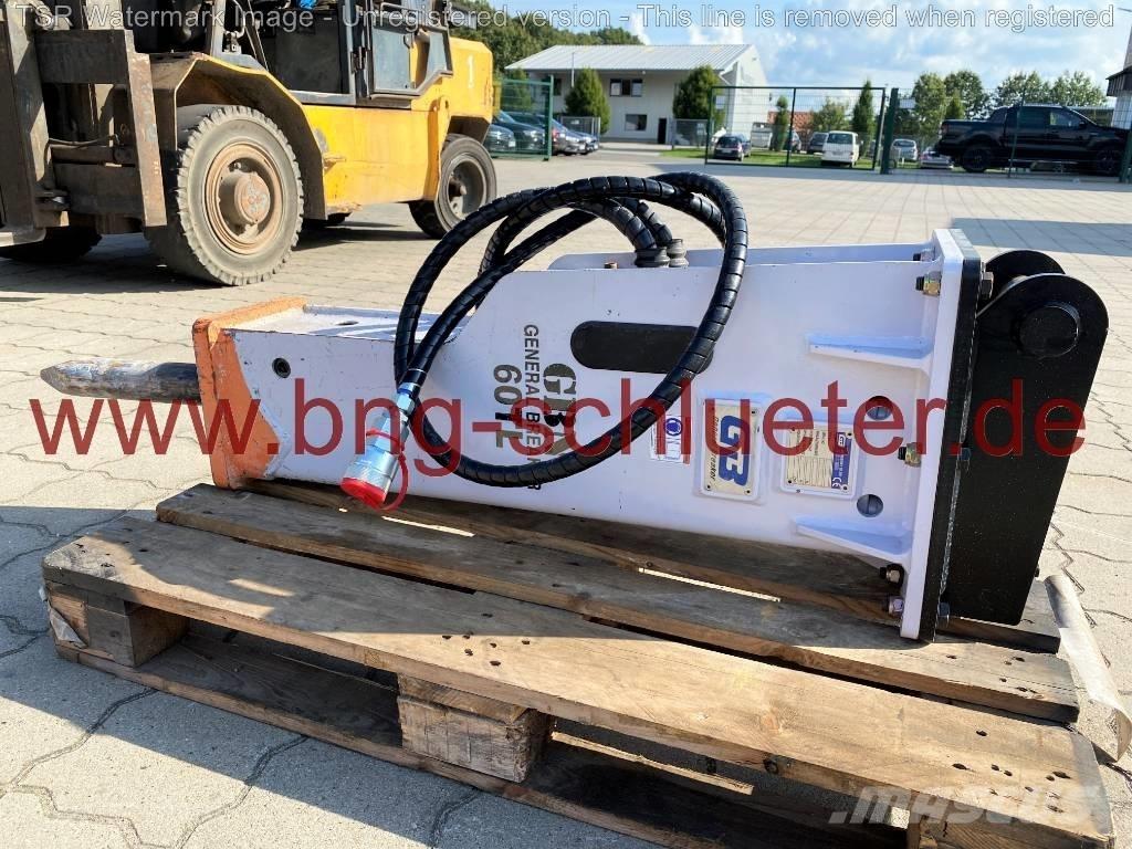 GB GBN 60TL -Demo- Hammers / Breakers