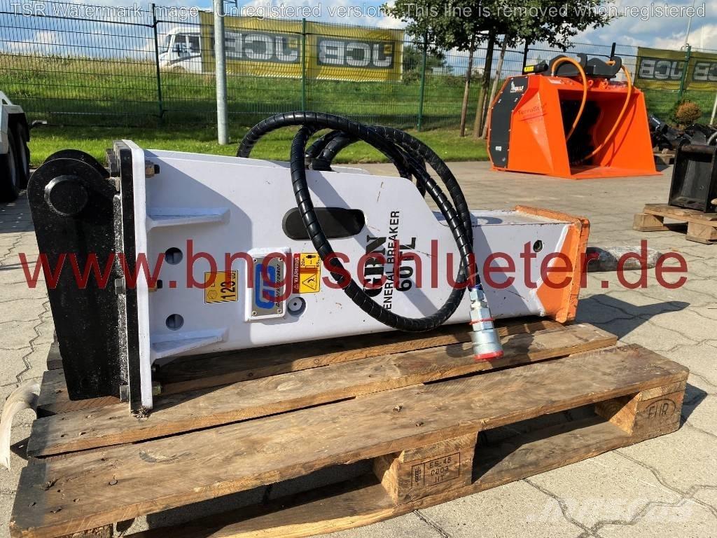 GB GBN 60TL -Demo- Hammers / Breakers