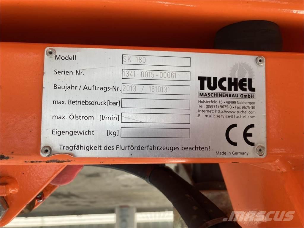Tuchel SK 180 Front loader accessories