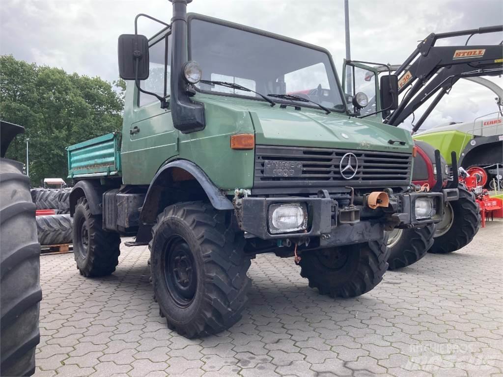 MB Trac U 1000 Tractors