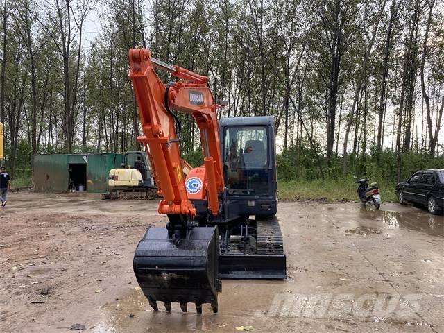 Doosan DH60-7 Mini excavators < 7t (Mini diggers)