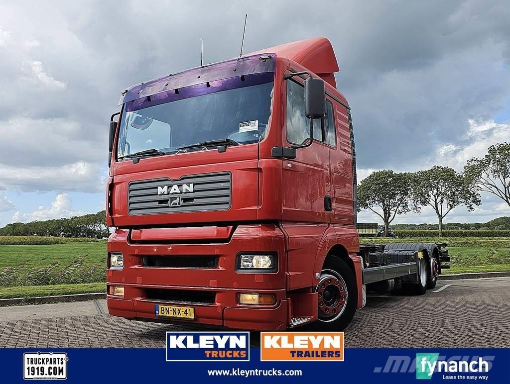 MAN 26.360 TGA Demountable trucks