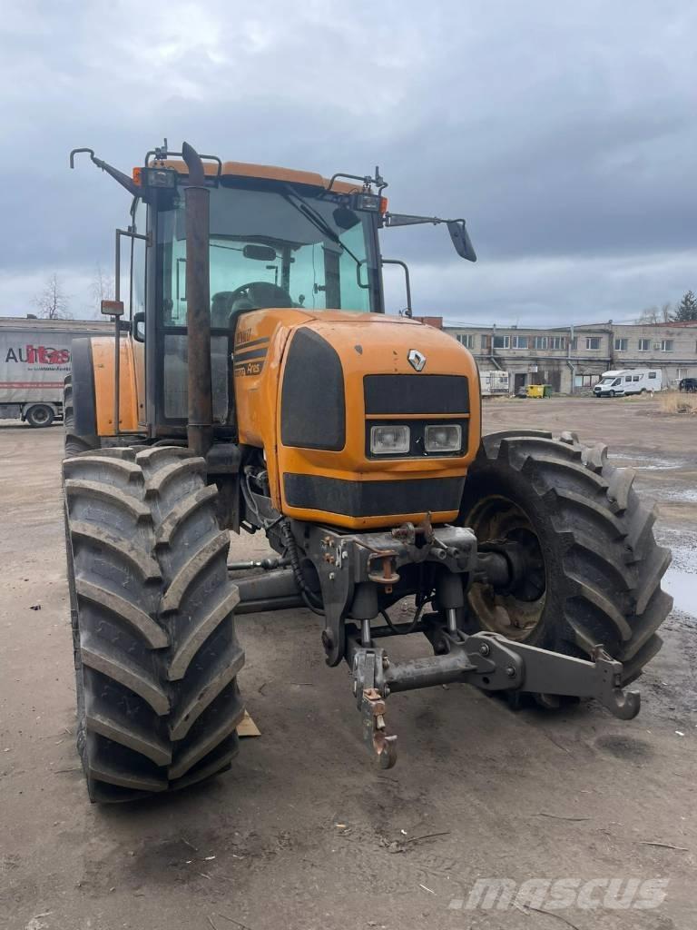 Renault 720RZ Tractors
