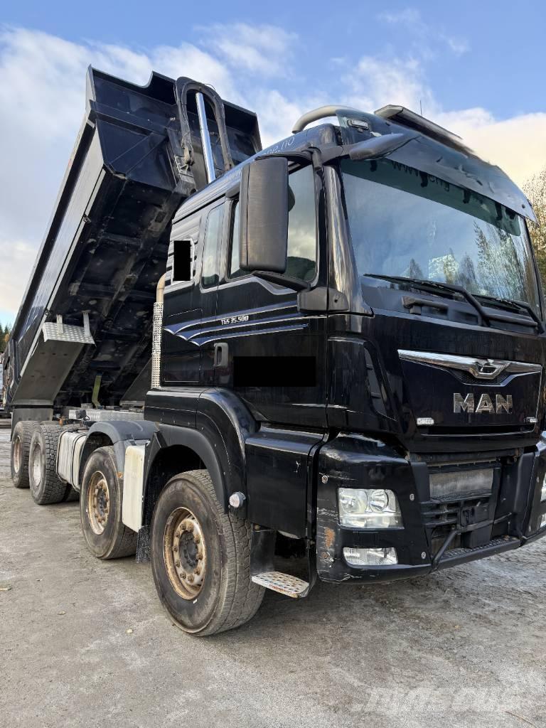 MAN TGS 35.500 Tipper trucks