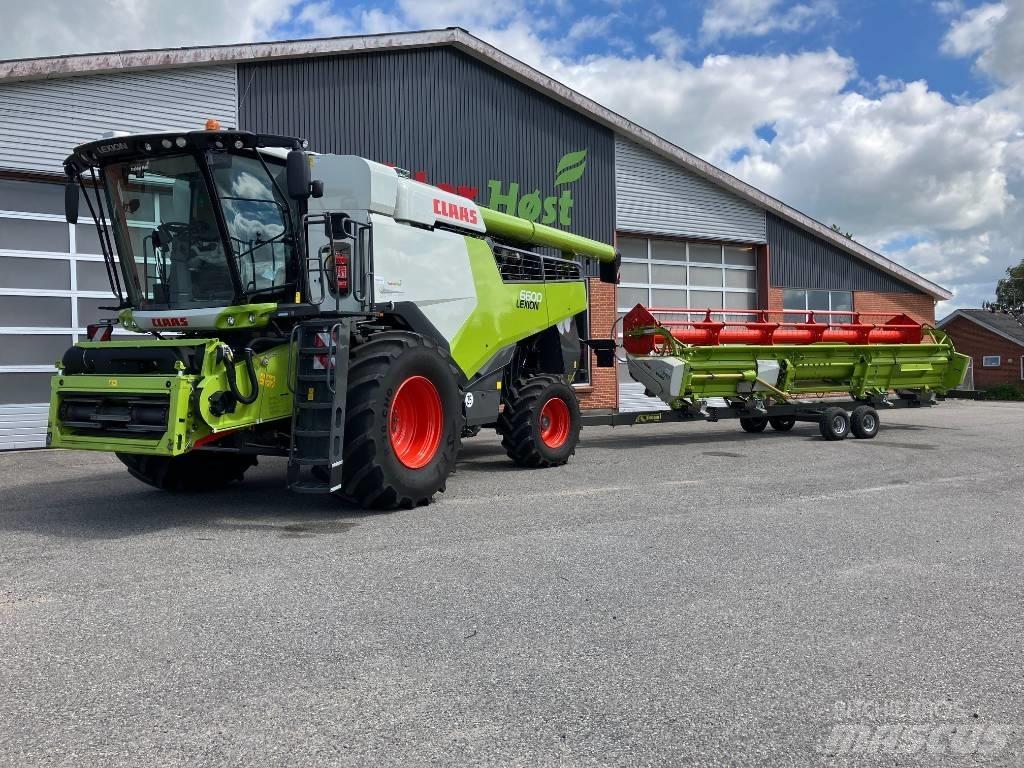 CLAAS LEXION 6600 Combine harvesters
