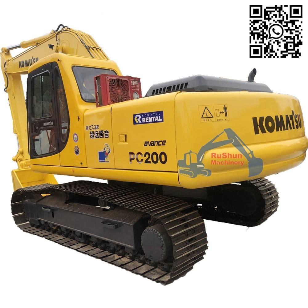 Komatsu PC200-6 Mini excavators  7t - 12t