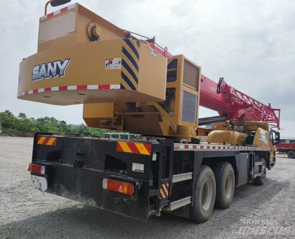 Sany STC250E5-2 All terrain cranes