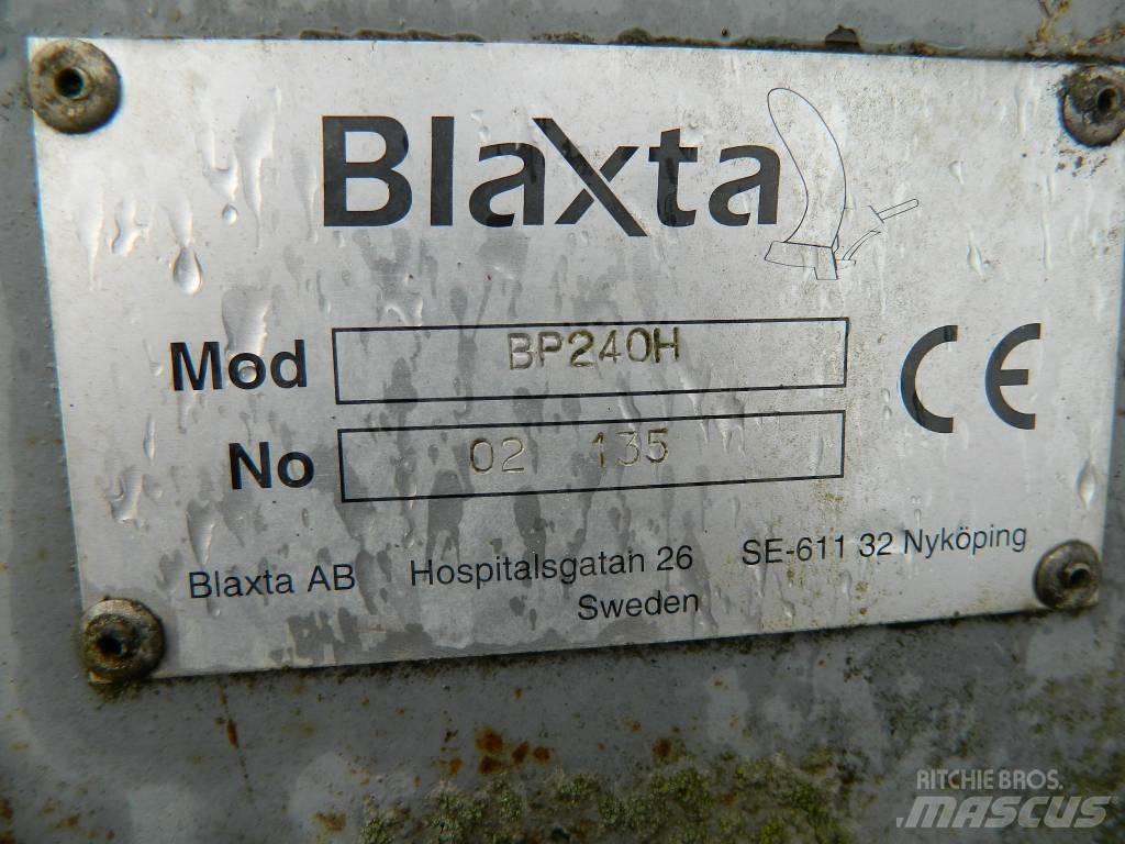  blaxta BP240H Other tillage machines and accessories