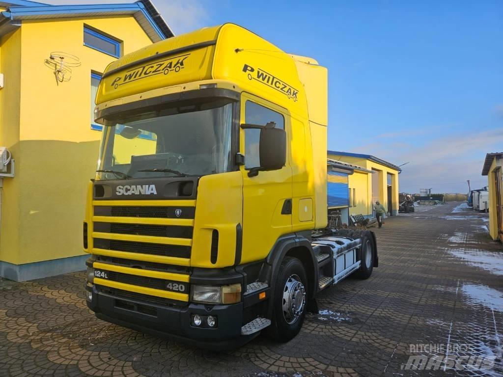 Scania 124 L 420 Prime Movers