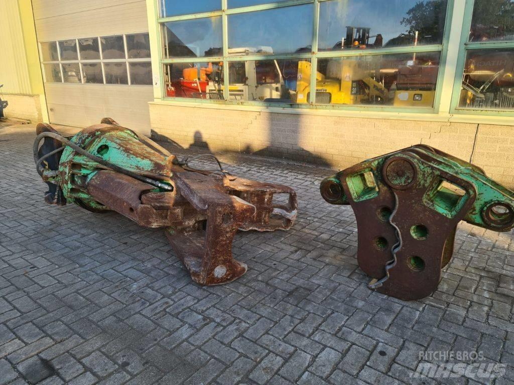 Montabert MB 400 Cutters