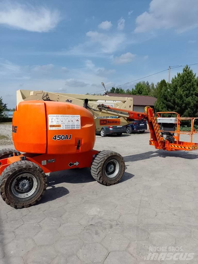 JLG 450 AJ Articulated boom lifts
