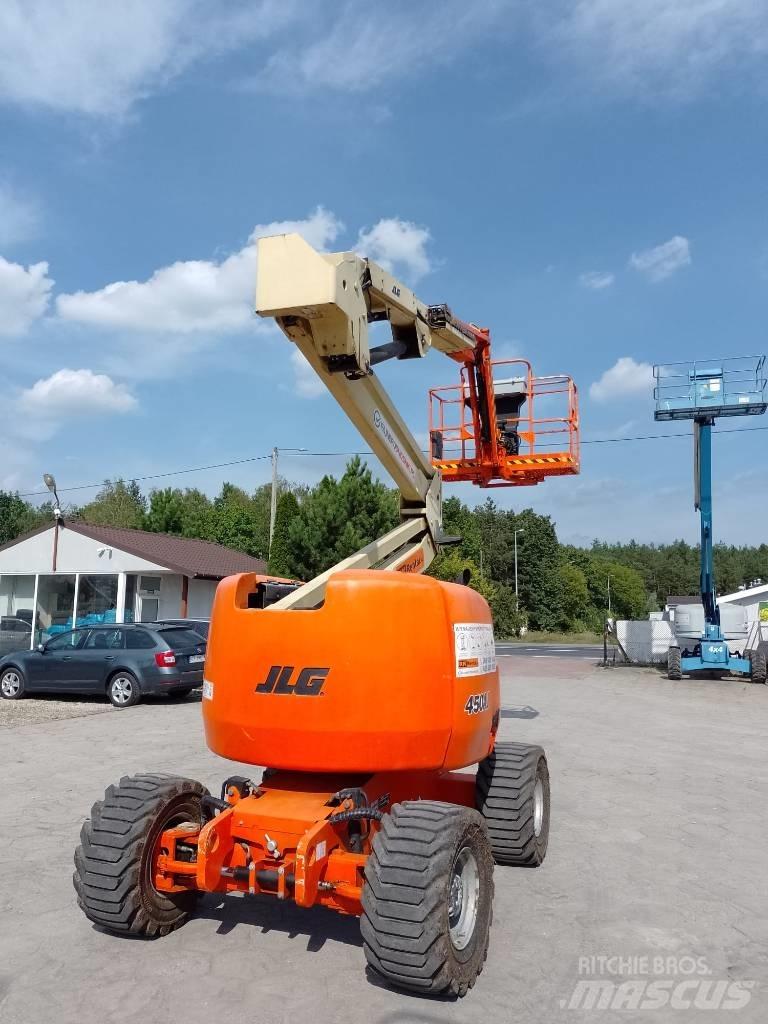 JLG 450 AJ Articulated boom lifts