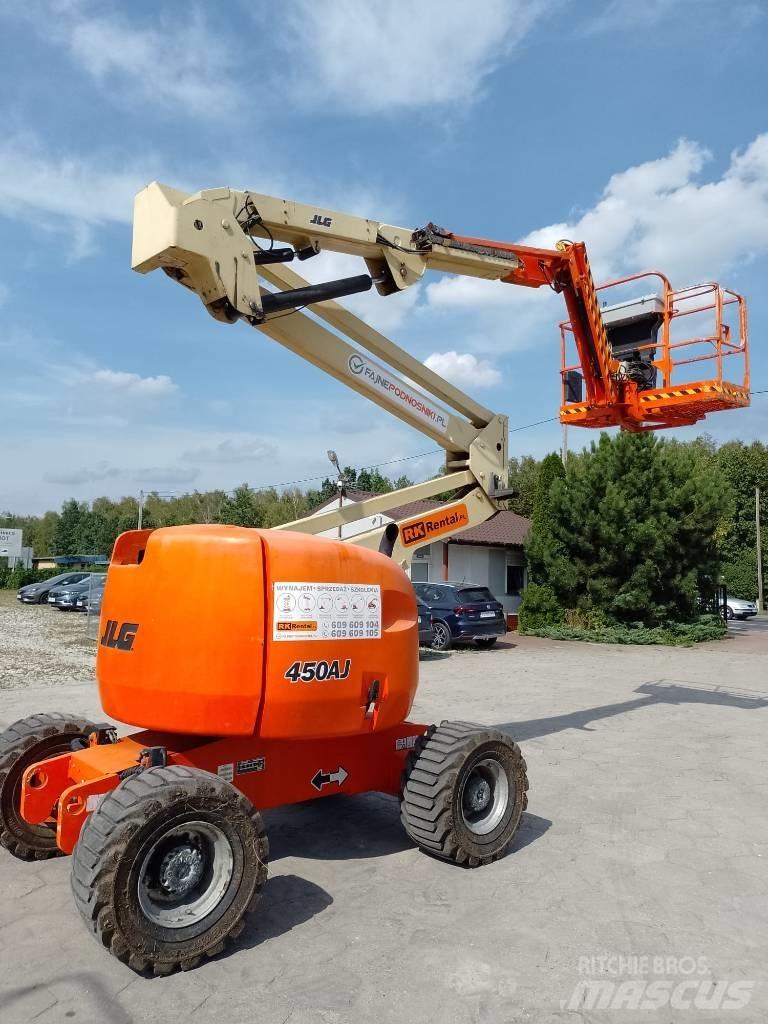JLG 450 AJ Articulated boom lifts
