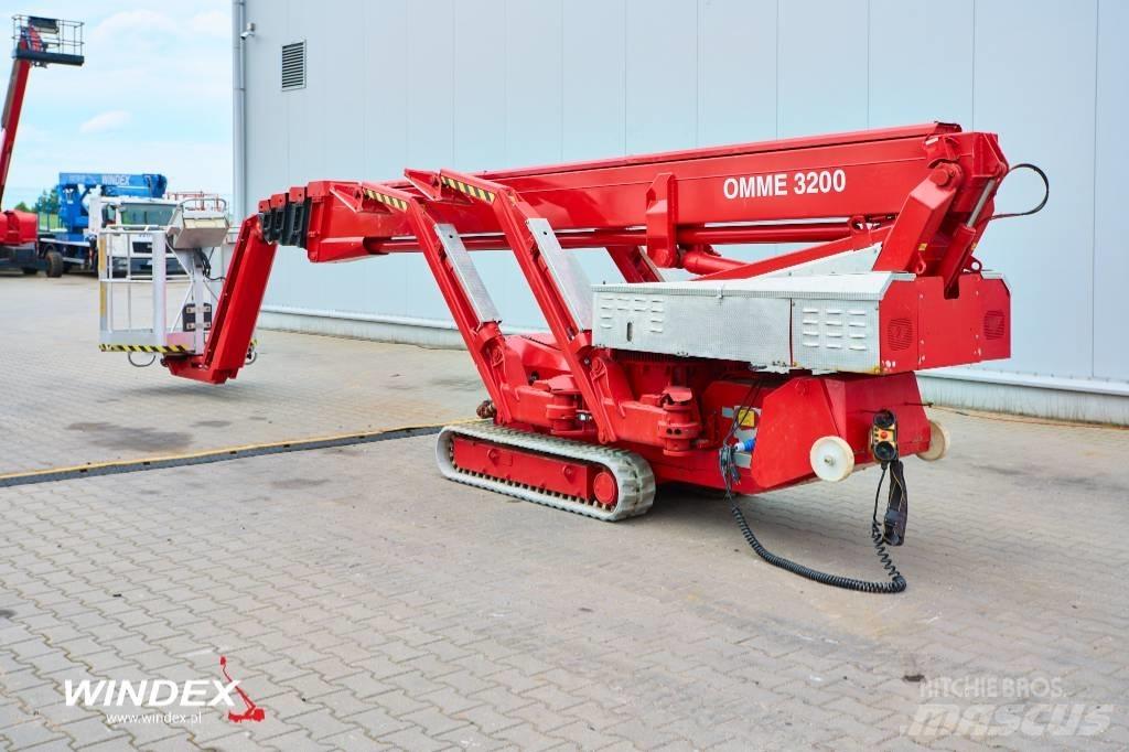 Ommelift 3150 RBDJ Truck mounted platforms