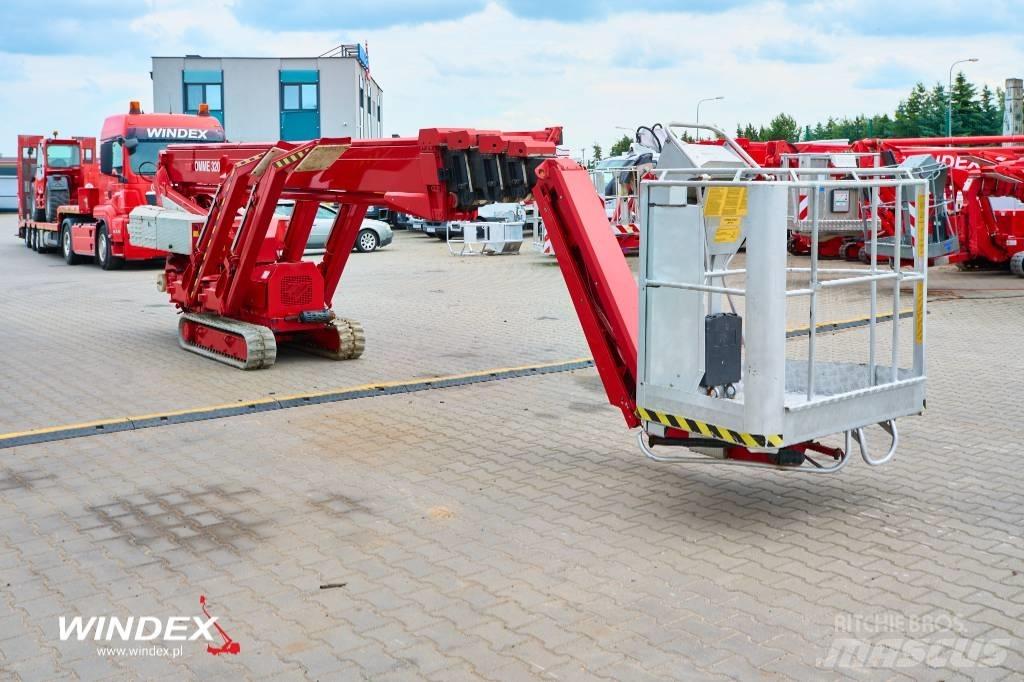 Ommelift 3150 RBDJ Truck mounted platforms