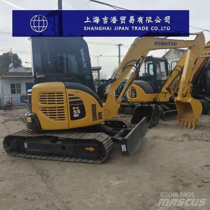 Komatsu PC 55 MR Mini excavators < 7t (Mini diggers)
