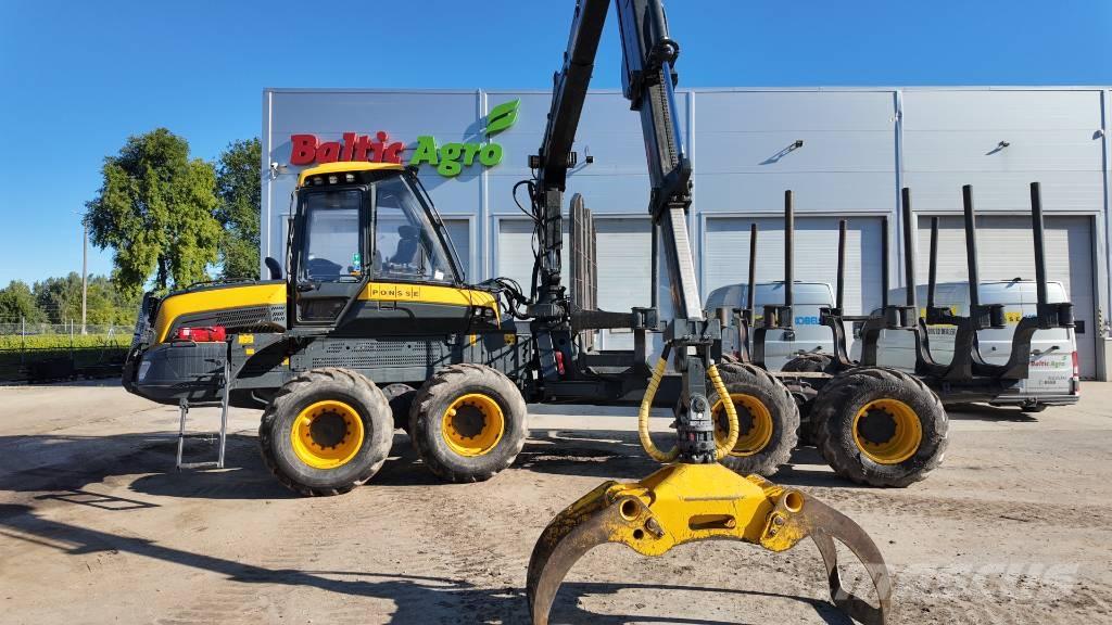 Ponsse Buffalo Forwarders