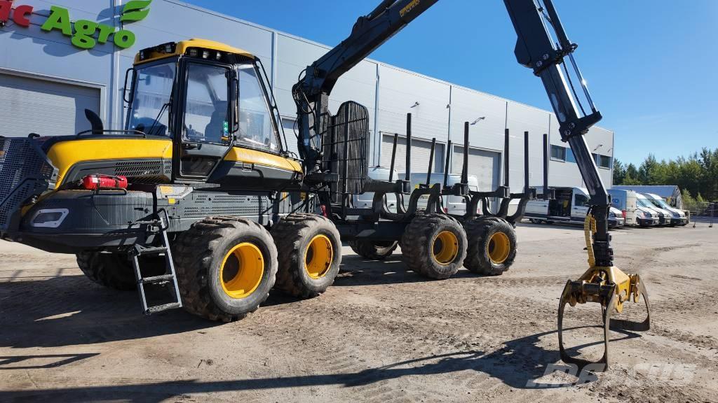 Ponsse Buffalo Forwarders