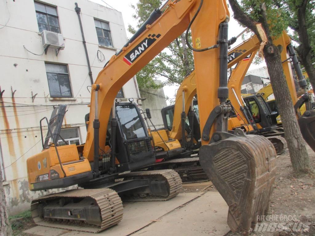 Sany SY135C Crawler excavators