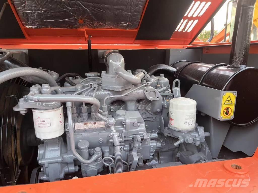 Hitachi ZX 70 Crawler excavators