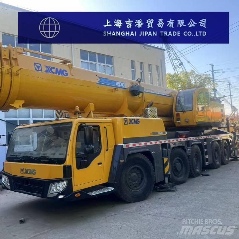 XCMG XCA 200 All terrain cranes