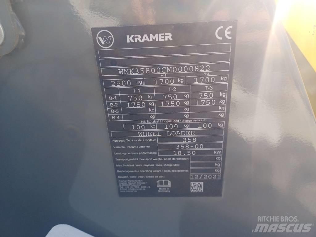 Kramer 5035 Wheel loaders