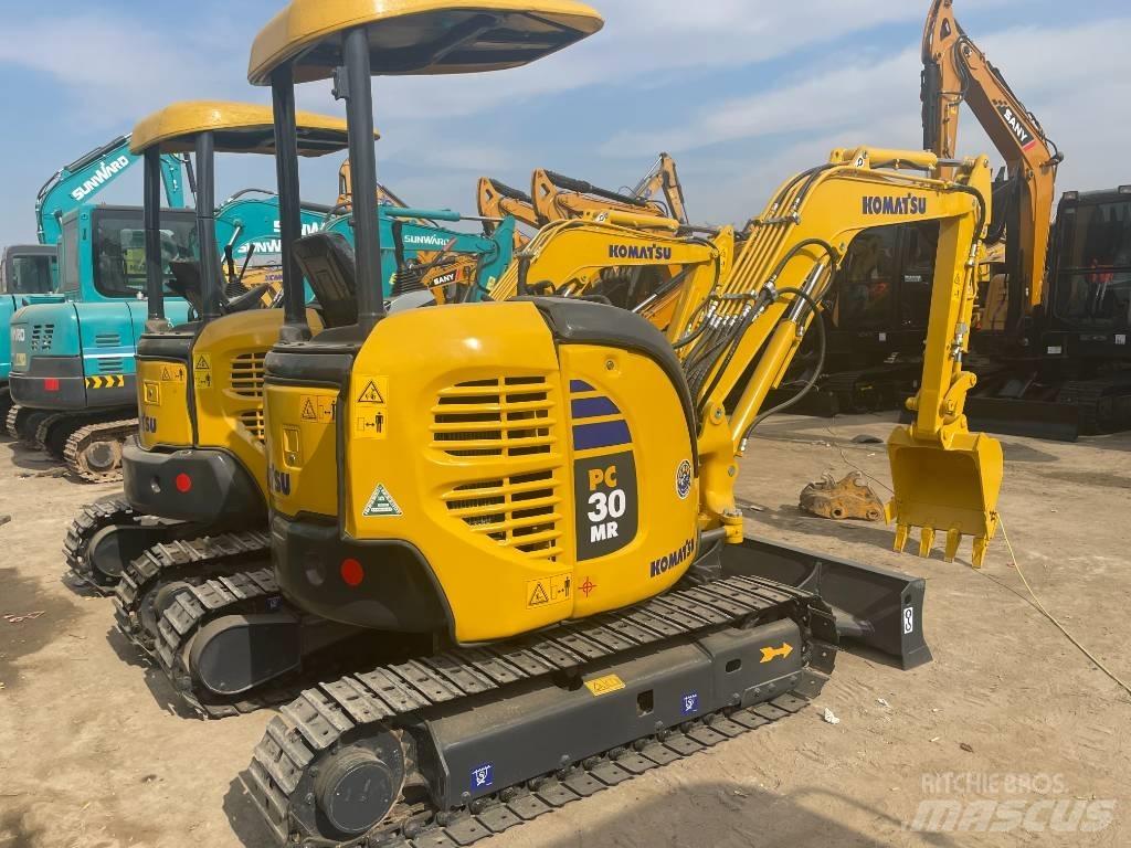 Komatsu PC30 Mini excavators < 7t (Mini diggers)