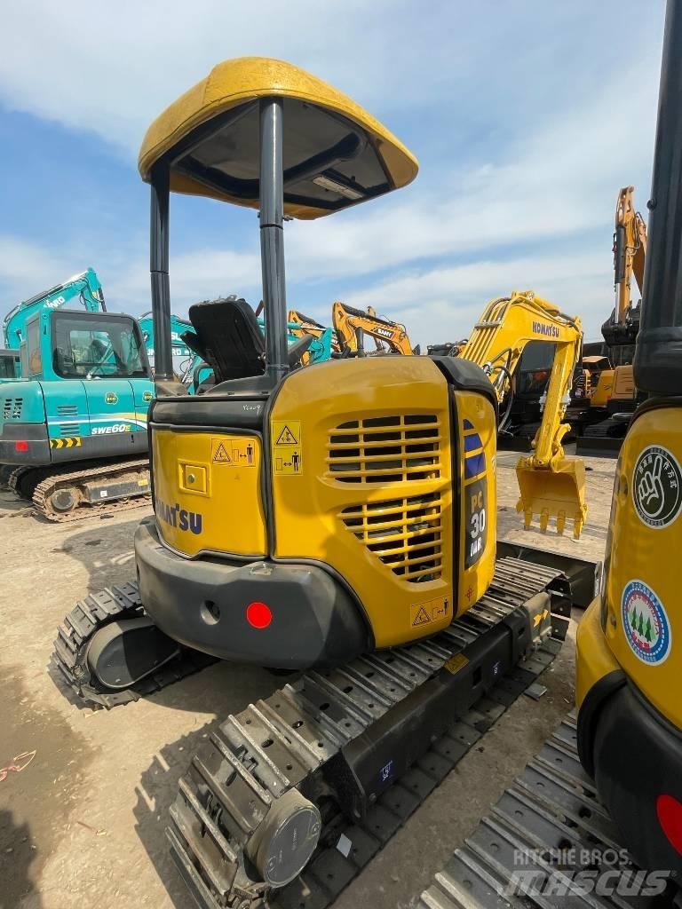 Komatsu PC30 Mini excavators < 7t (Mini diggers)