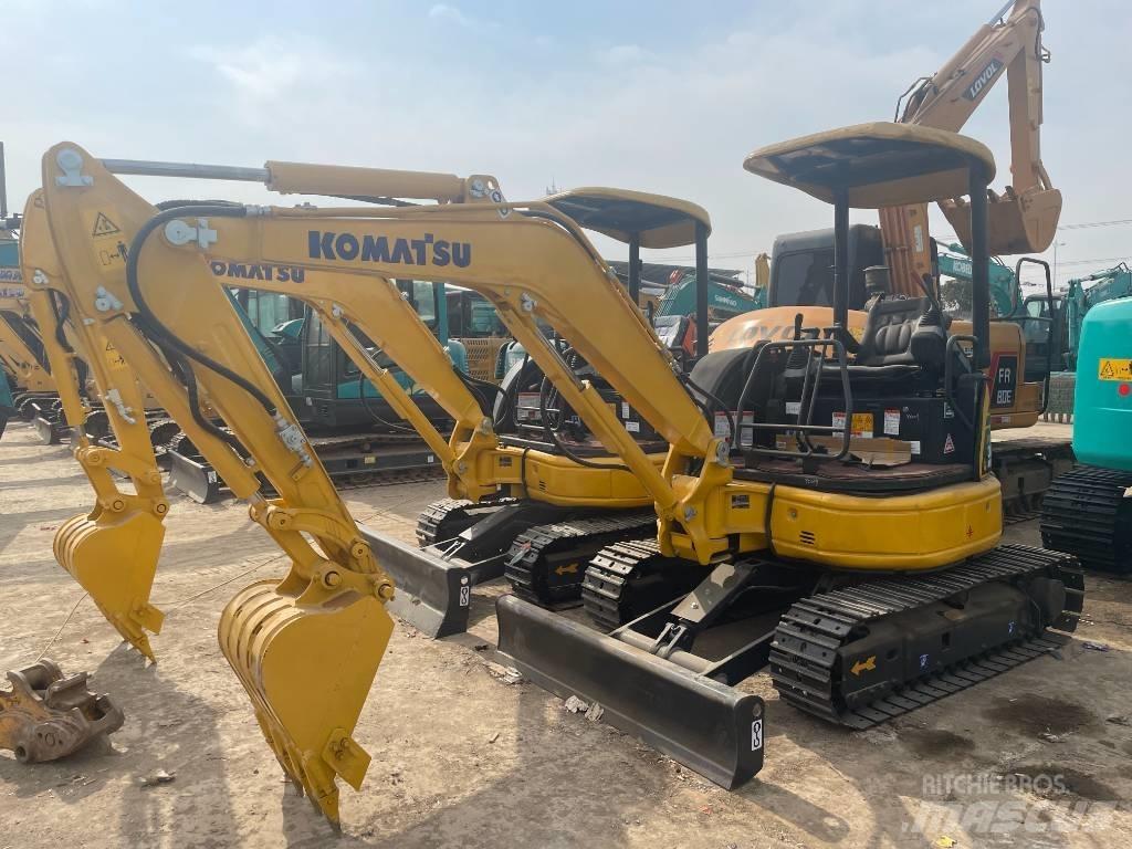 Komatsu PC30 Mini excavators < 7t (Mini diggers)