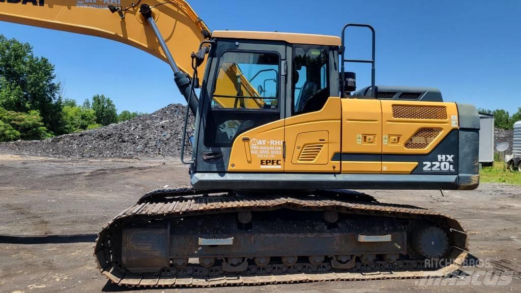 Hyundai HX220 L Crawler excavators