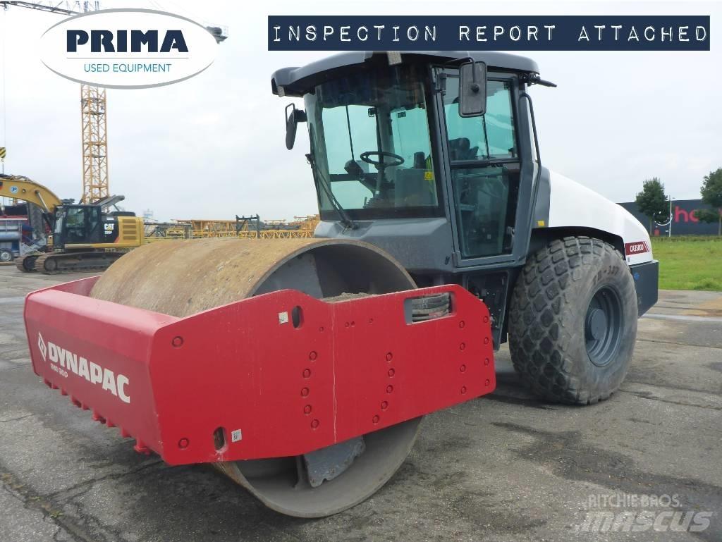 Dynapac CA3500D Single drum rollers