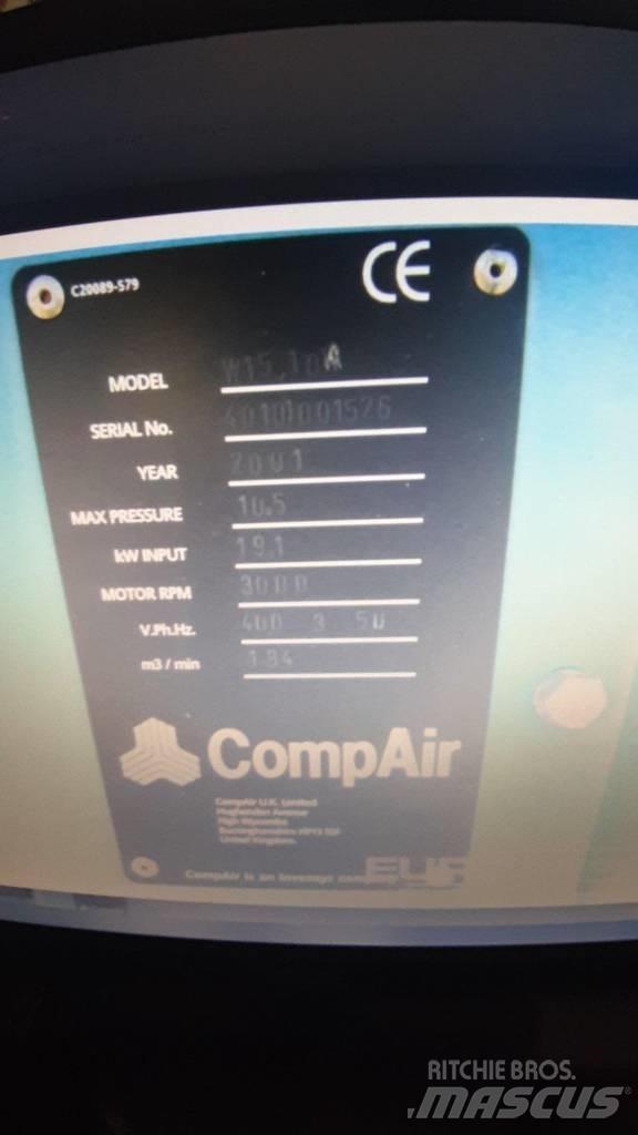 Compair W 15 Compressors