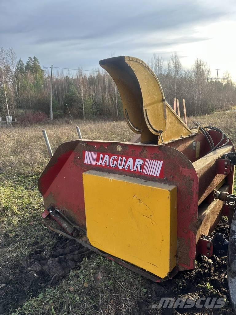 Jaguar Paalisilppuri Bale shredders, cutters and unrollers