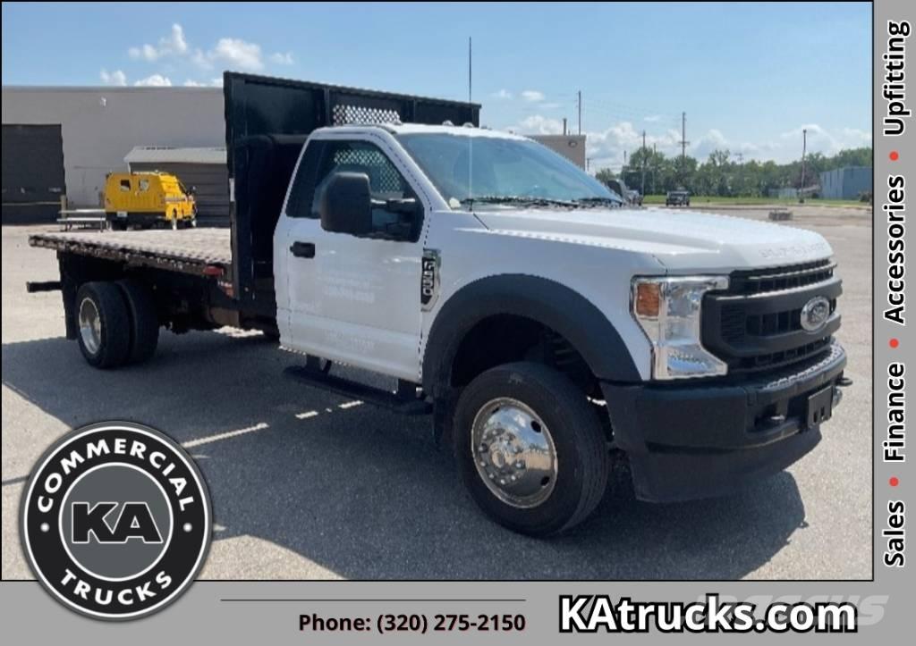 Ford F 550 XL SD Flatbed / Dropside trucks