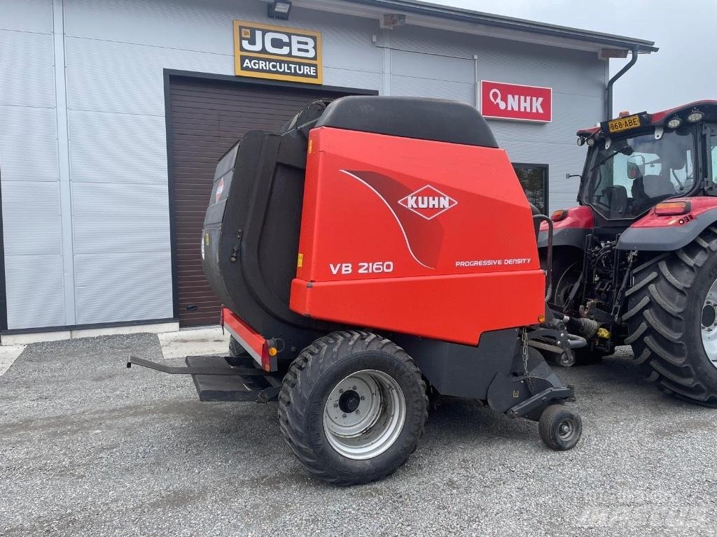 Kuhn VB 2160 OC 23 Round balers