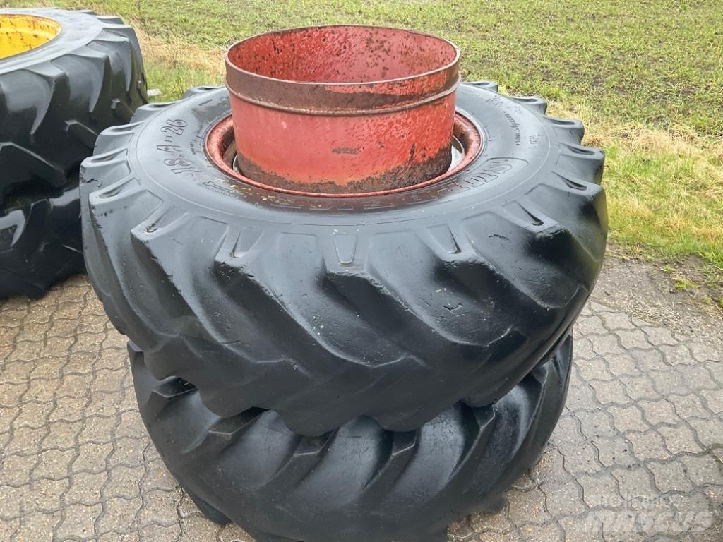 Tvillinghjul Tyres, wheels and rims