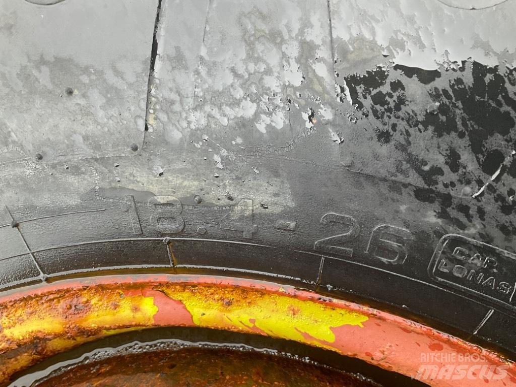  Tvillinghjul Tyres, wheels and rims