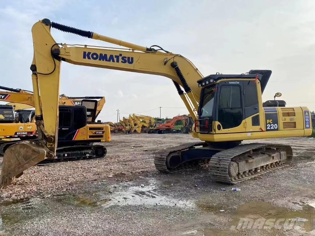 Komatsu pc 220 Crawler excavators