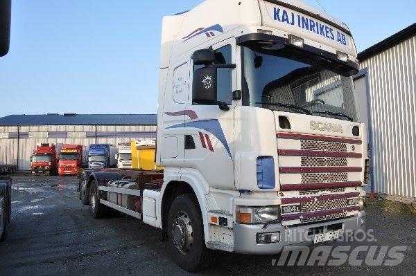 Scania 124 6X2 470 Container trucks