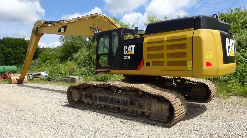 CAT 352 F Long Reach Crawler excavators