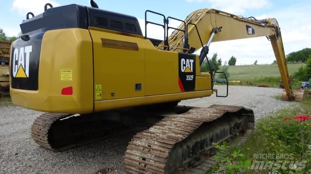 CAT 352 F Long Reach Crawler excavators